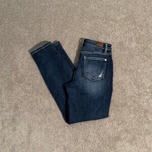 Judy Blue Boyfriend Fit Destructed Ripped Destroyed Jeans Size 7/28 (29x30)